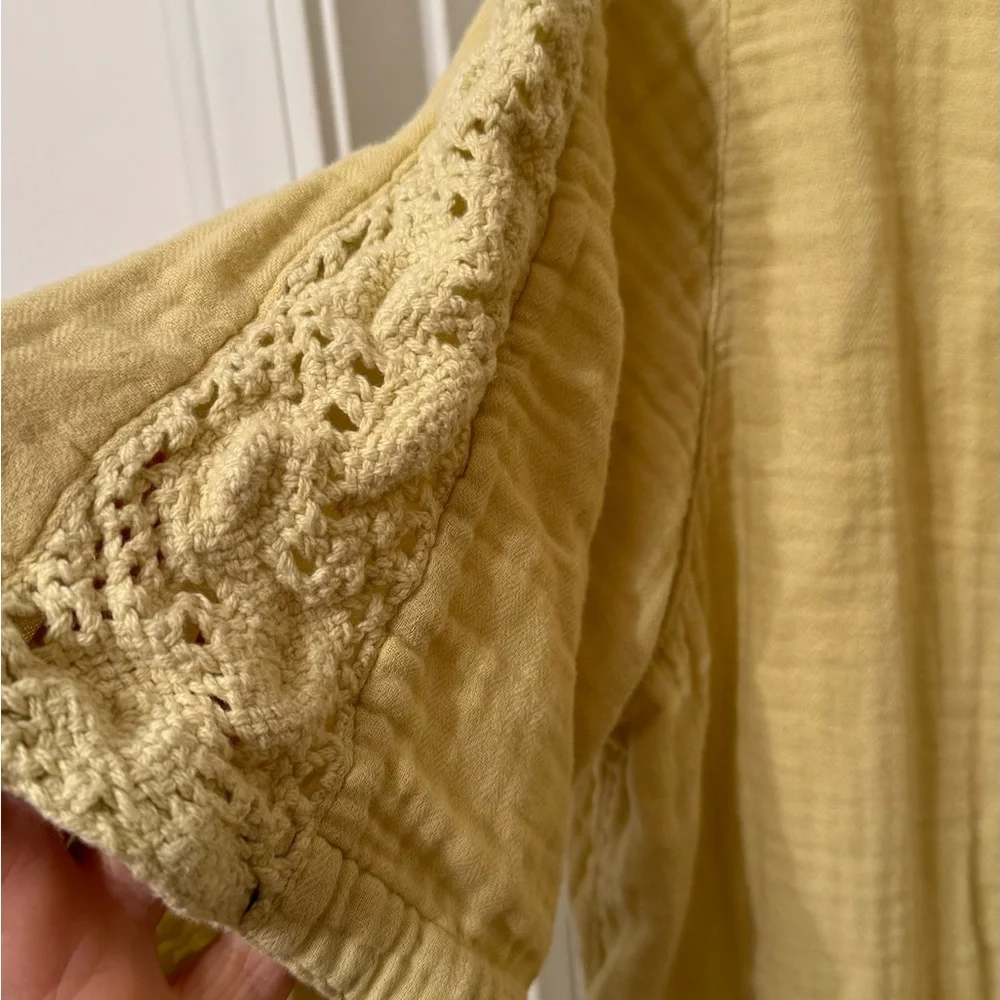 Free People | Chemise en Dentelle CP Shades / Size M